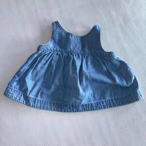 GAP Blue Denim Kids Top